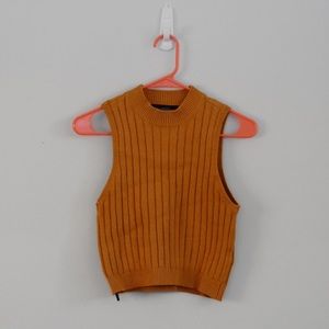 Tank Top Sweater